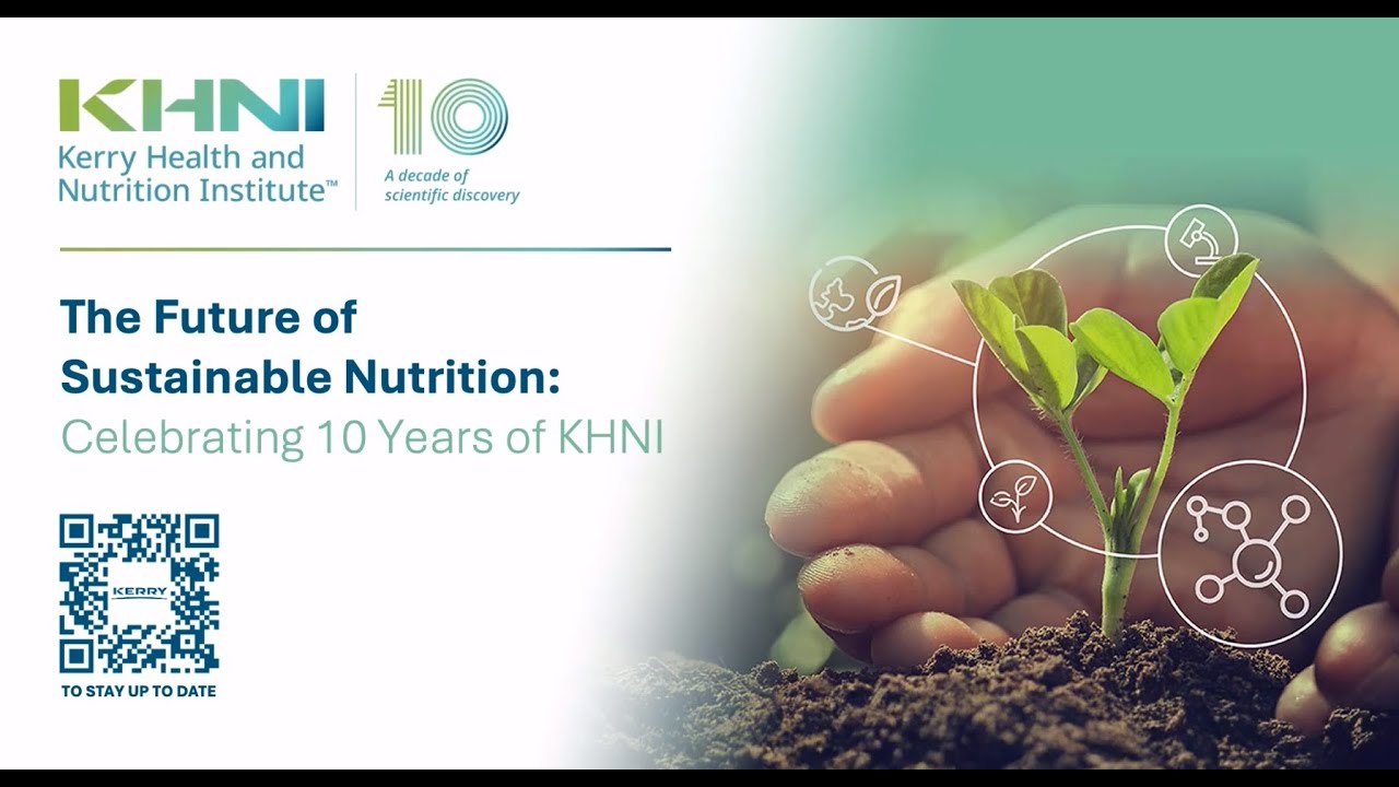 The Future of Sustainable Nutrition