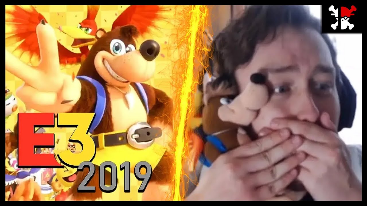 Banjo-Kazooie in Smash Bros. Ultimate - RogersBase Reacts