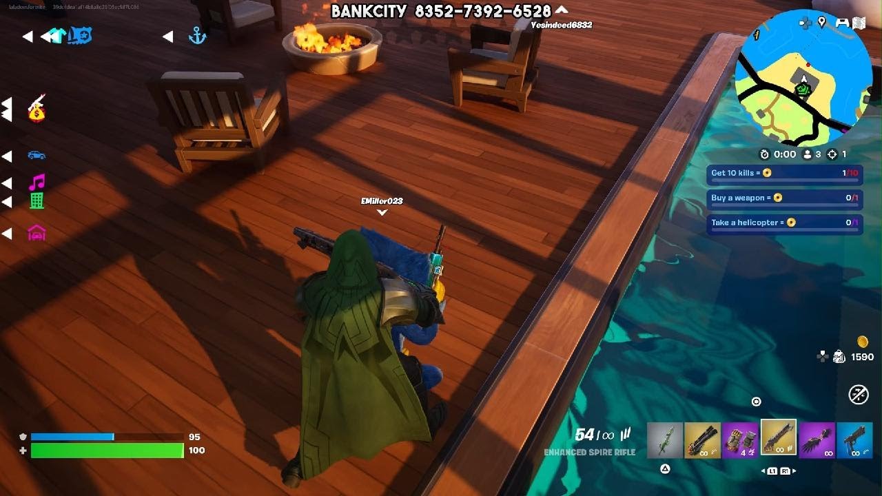 Episode  1 doom and pig butcher are the new villenns in town