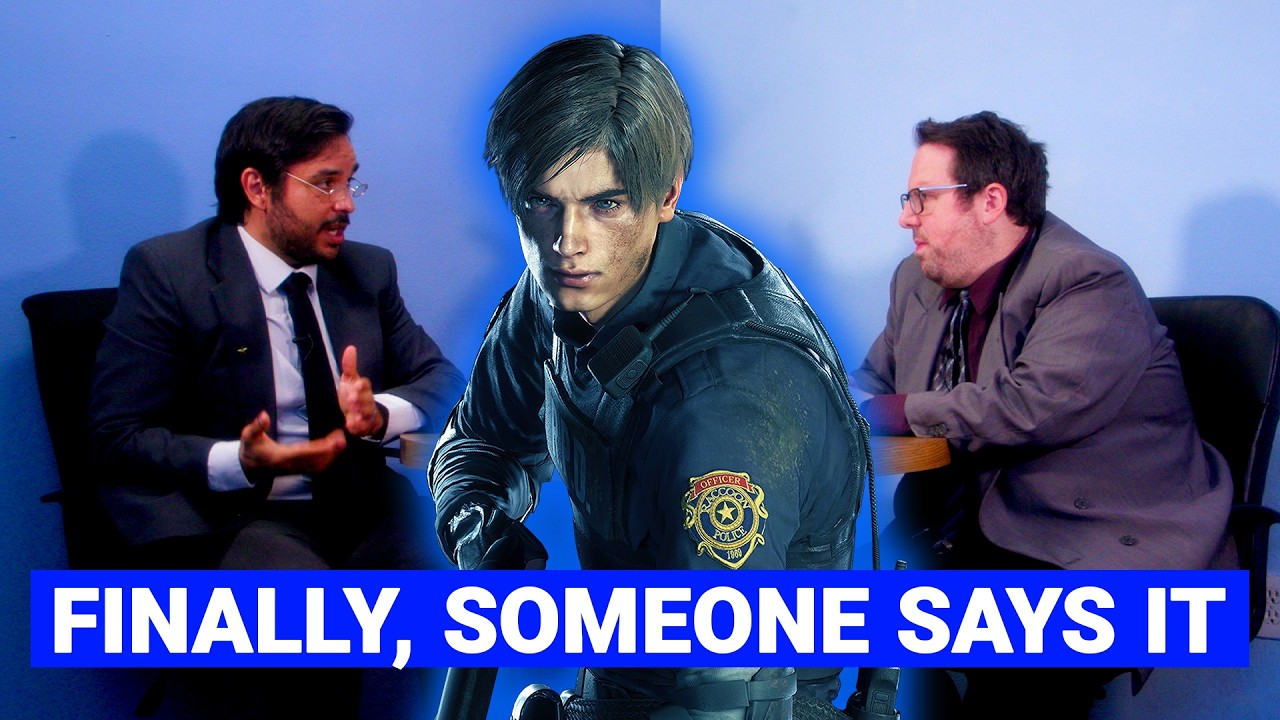 The Resident Evil Conversation Adults Are Afraid To Have