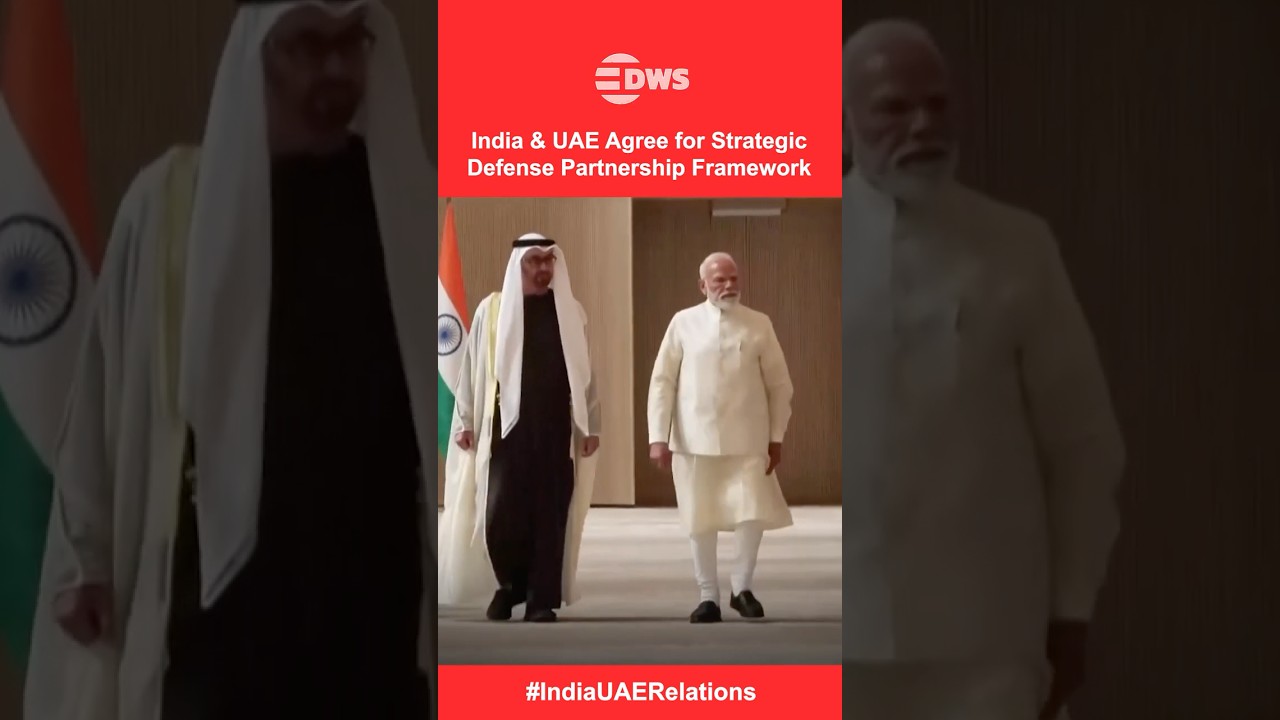 INDIA-UAE DEFENSE PACT: Modi Seals Strategic Partnership Reshaping Gulf Alliances | DWS News | AH1I