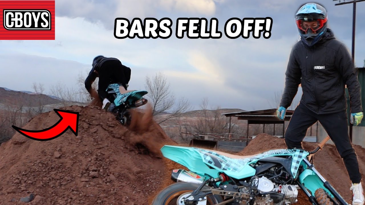 Dirt Biking With The CBOYS