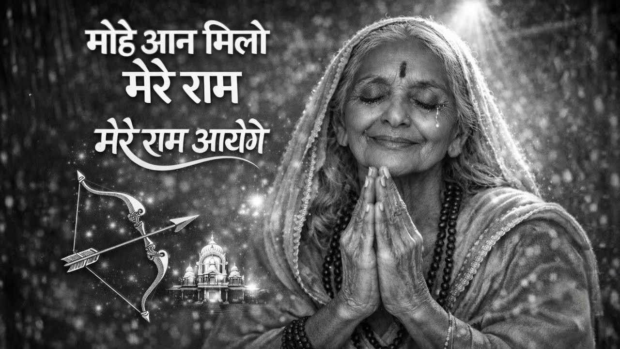 मोहे आन मिलो मेरे राम… | शबरी की विरह पुकार | Heart Touching Ram Bhajan ।