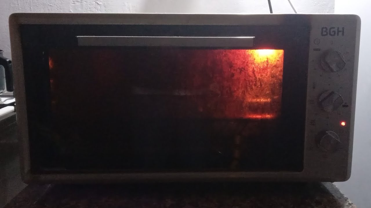 Te muestro mi nuevo horno eléctrico BGH Convector ❤️🔥🥖🥖🥐🍞