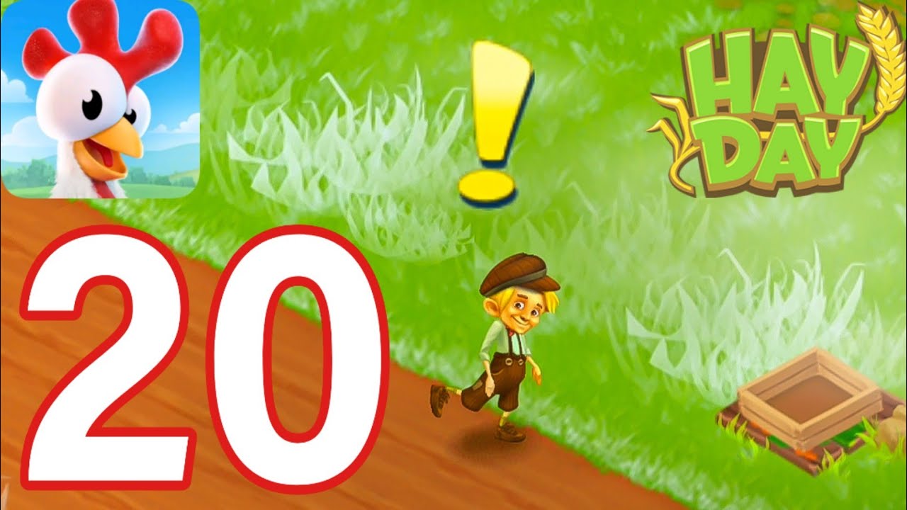 Hay Day - Gameplay Walkthrough Episode 20 (iOS, Android)