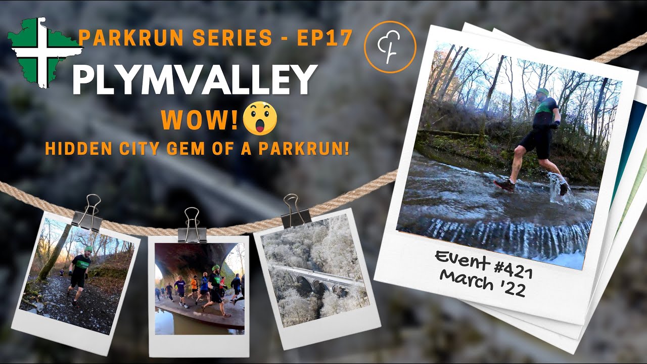 Plymvalley parkrun | 😲 WOW! Hidden city gem of a parkrun