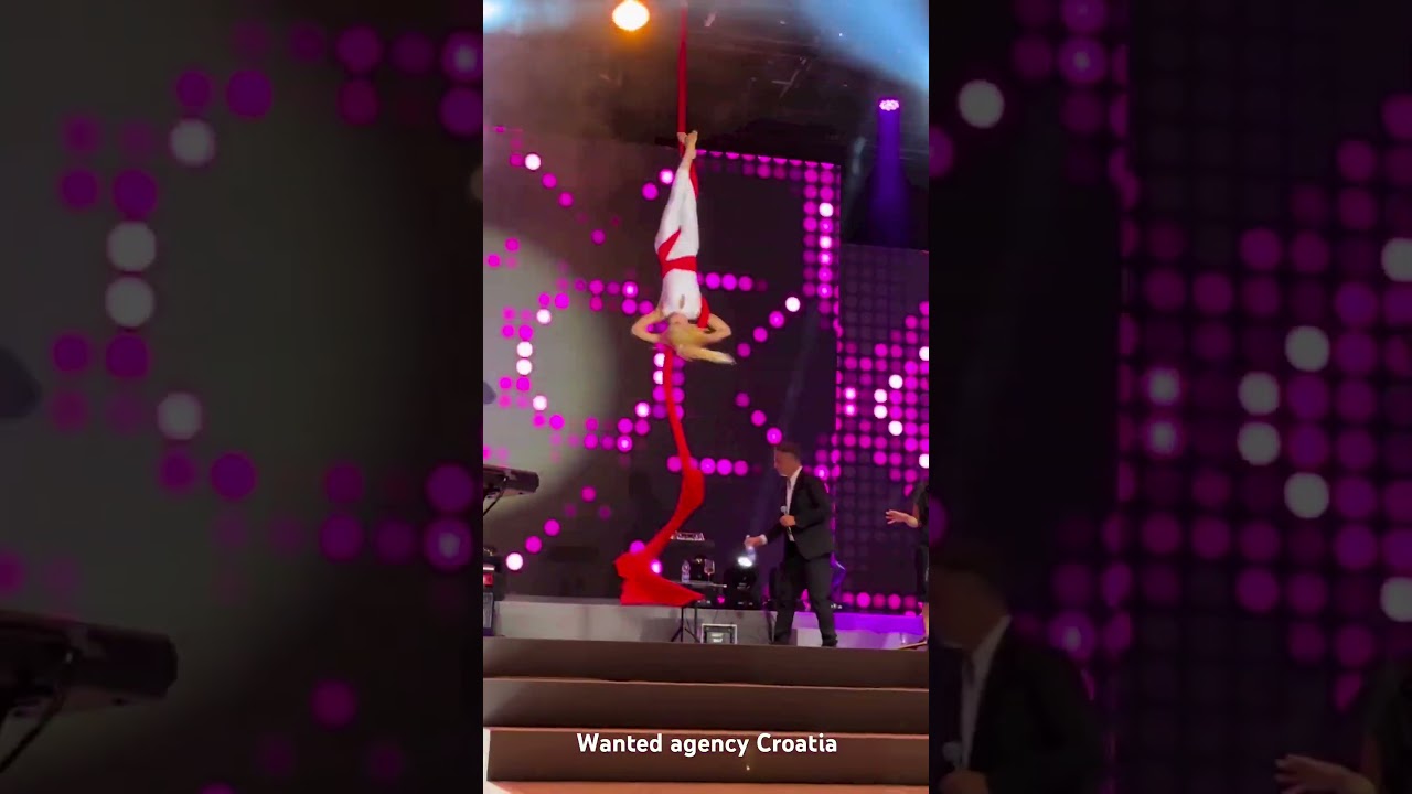 Exclusive show by Wanted agency Croatia! #dance #cabaretshow #choreography #escape #lidijaivekovic