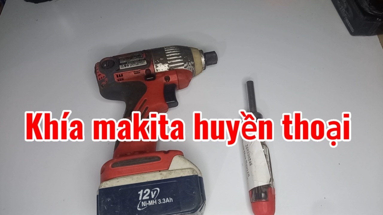 Tranh nhau chốt cây khía makita này thấy cũng vui