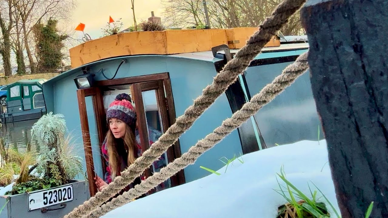 Is This Winter Too Extreme to Carry On Narrowboating? #222