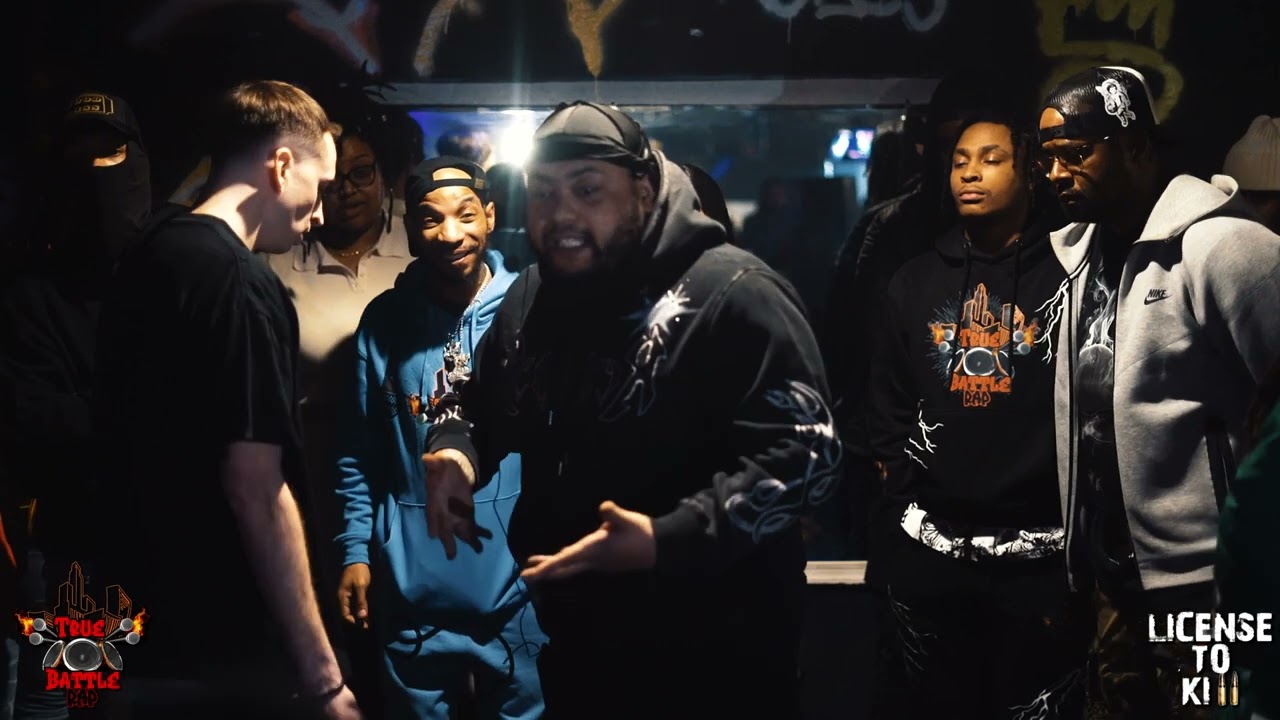 MASON VS FAT MARC “LICENSE TO KILL” TRUE BATTLE RAP LLC