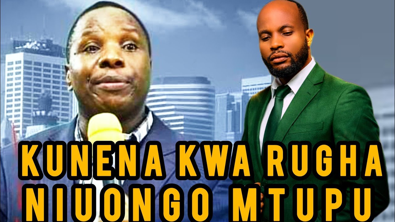 MGOGO NA  PASCHAL WALIPUKA KUNENA KWA RUGHA UONGO EV PASCHAL CASSIAN