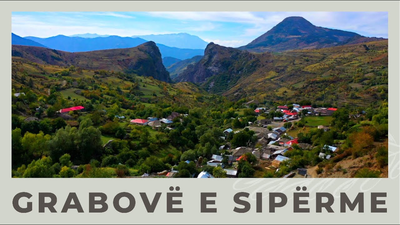 Grabovë e Sipërme, Gramsh - 🇦🇱 Albania @MTravelVlog