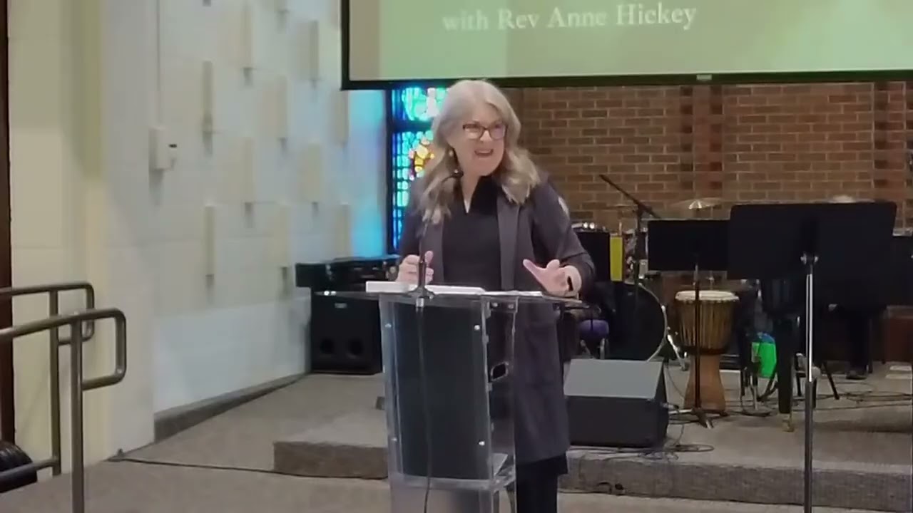What's the Plan? with Rev Anne Hickey