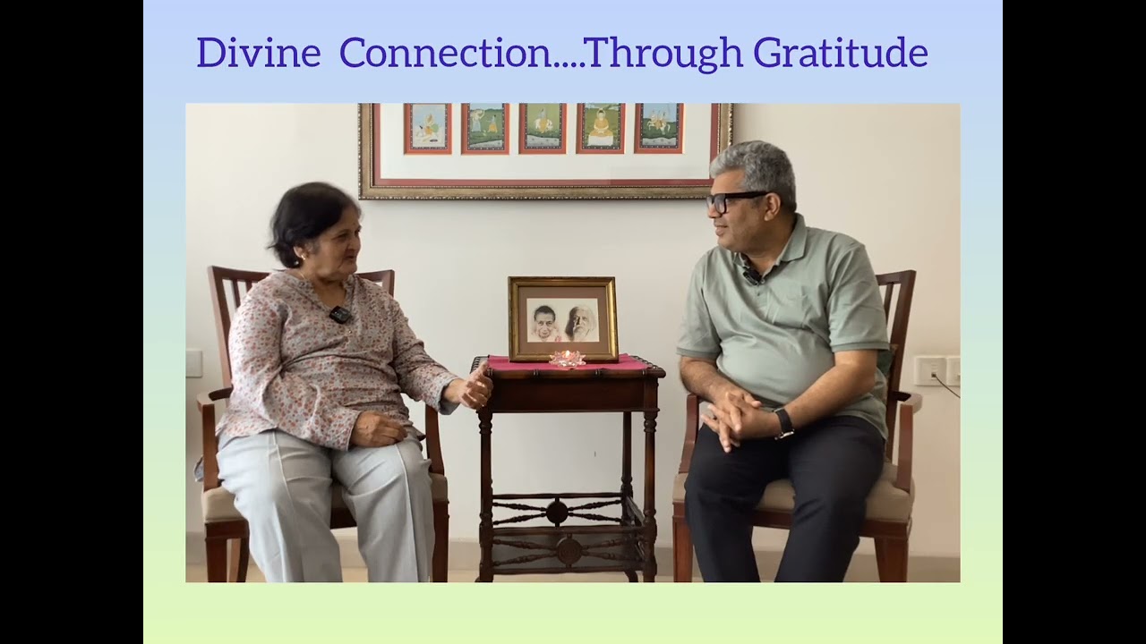 Divine Connection.... Through Gratitude (VM 119) Maa II Sri Aurobindo II Gratitude II Divine II