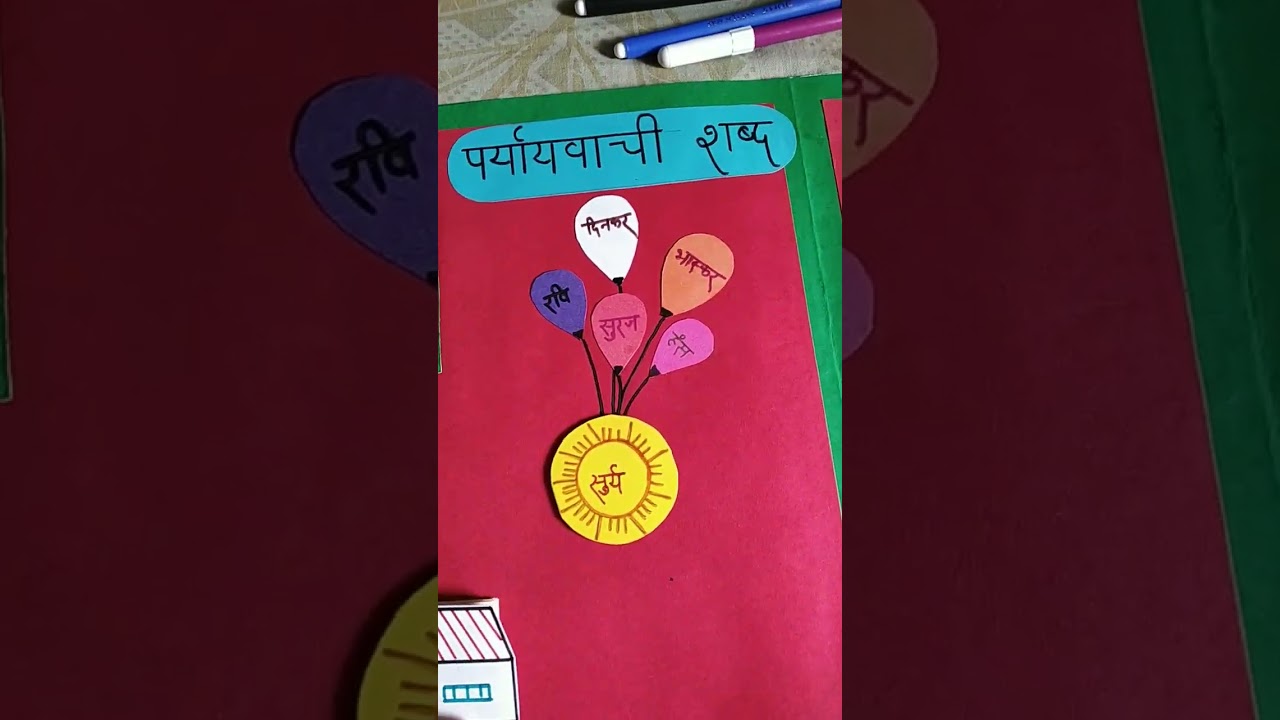Teaching aids in hindi for b. ed#shortvideo