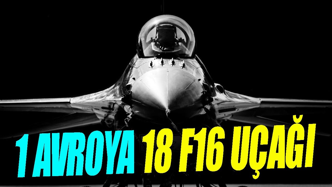 1 avroya 18 F16 u&ccedil;ağı - 18 F-16 fighter jets for 1 euro - Savunma Sanayi - Netherlands - Romania