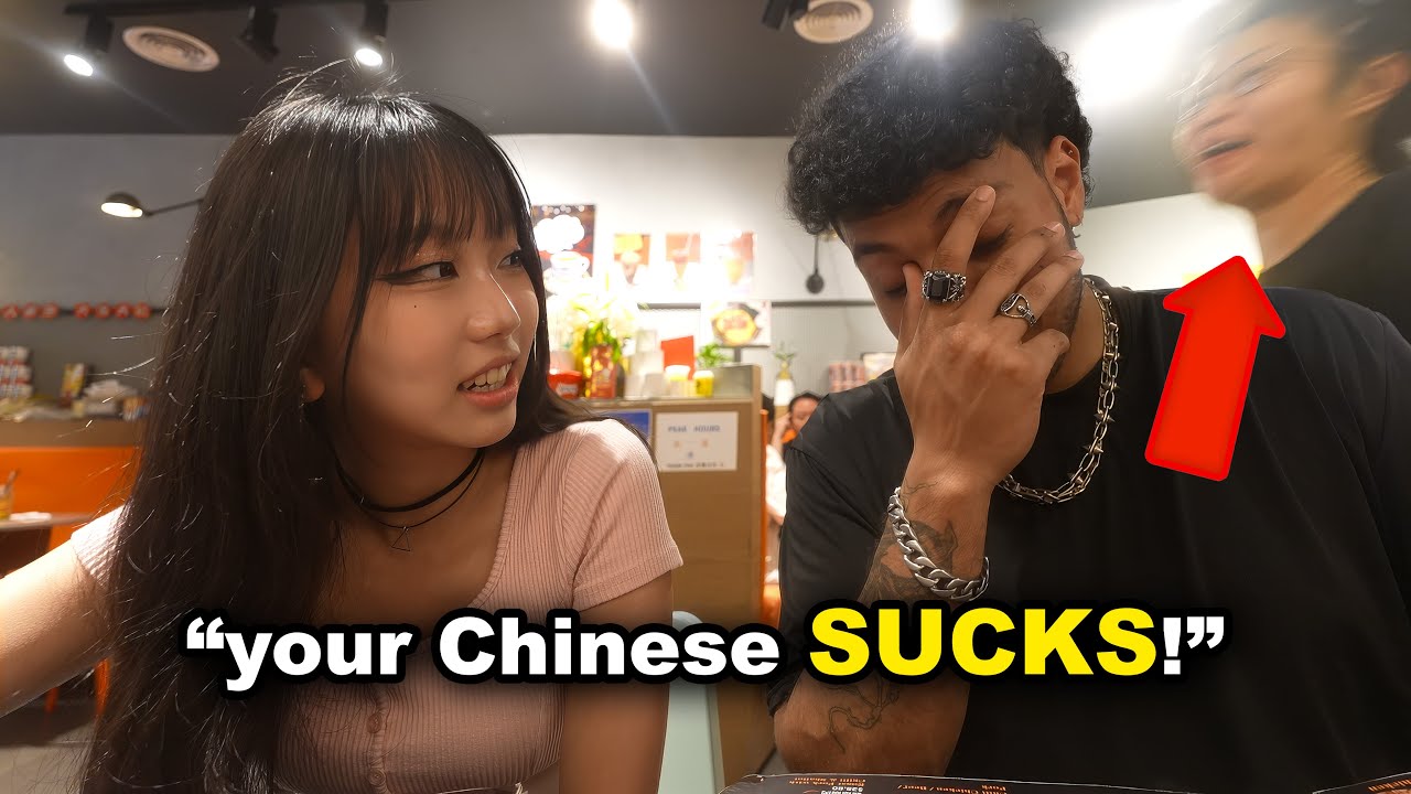 Speaking Mandarin for 24 HRS with Dinah from House of Feelings