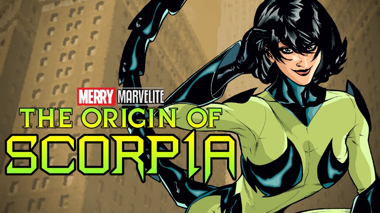 The Origin of Marvel's Scorpia