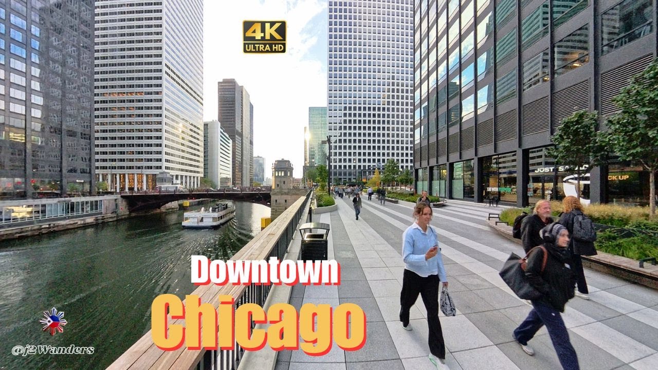 Exploring Downtown Chicago | Lake Street to Riverside Plaza &0 Union Station | #chicago #usa