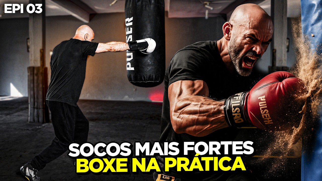 COMO DAR SOCOS MAIS FORTES - Boxe na Prática com Paboom Ep 03