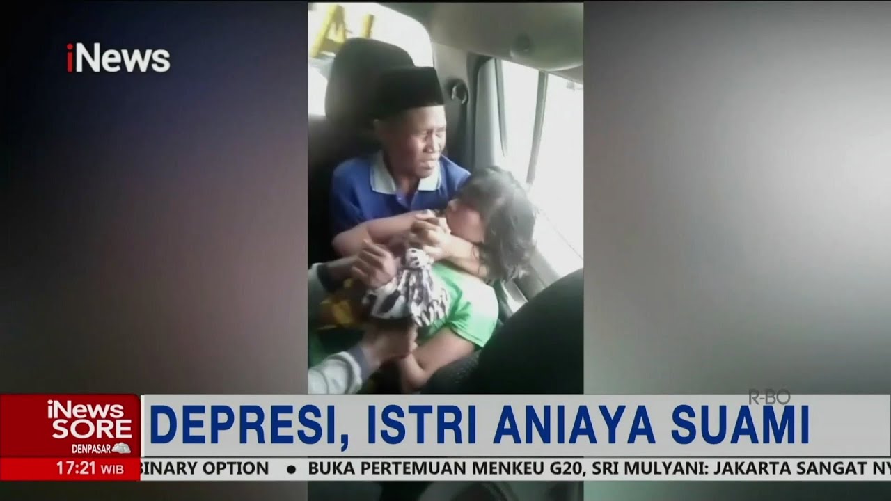 Depresi, Seorang Istri Aniaya Suami dengan Potong Alat Kelaminnya #iNewsSore 18/02