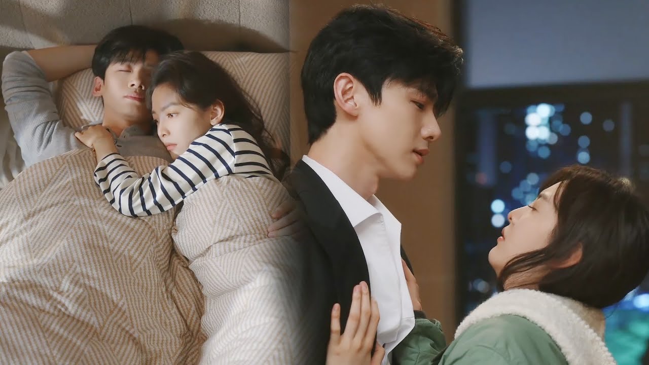 When Wen Yifan woke up, he found himself lying on the same bed with Sang Yan!💕#cdrama