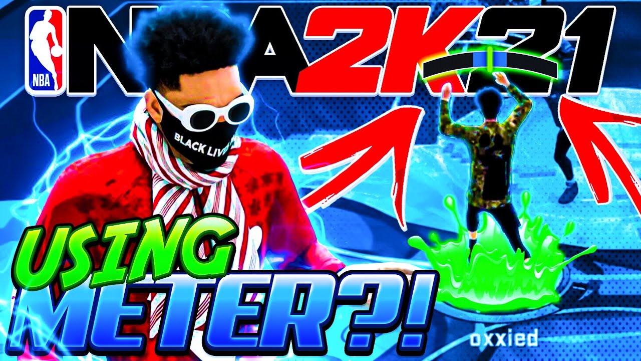 Счётчик бросков сделал меня хуже в NBA 2K21 Next Gen