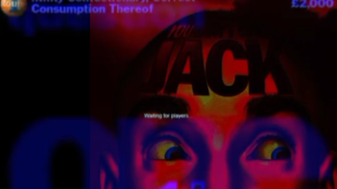 Strange ydkj uk glitch
