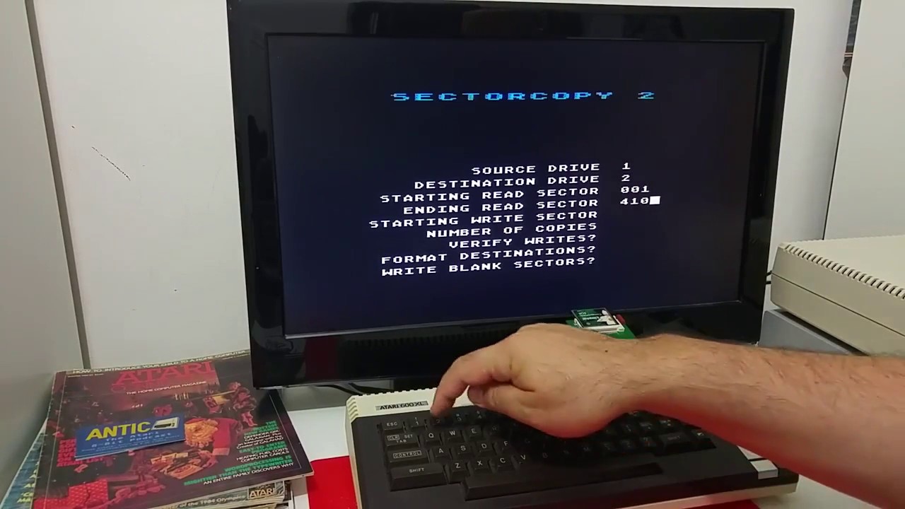 IDE+ v2 0 Hard Drive Interface for the Atari XL   XE machines