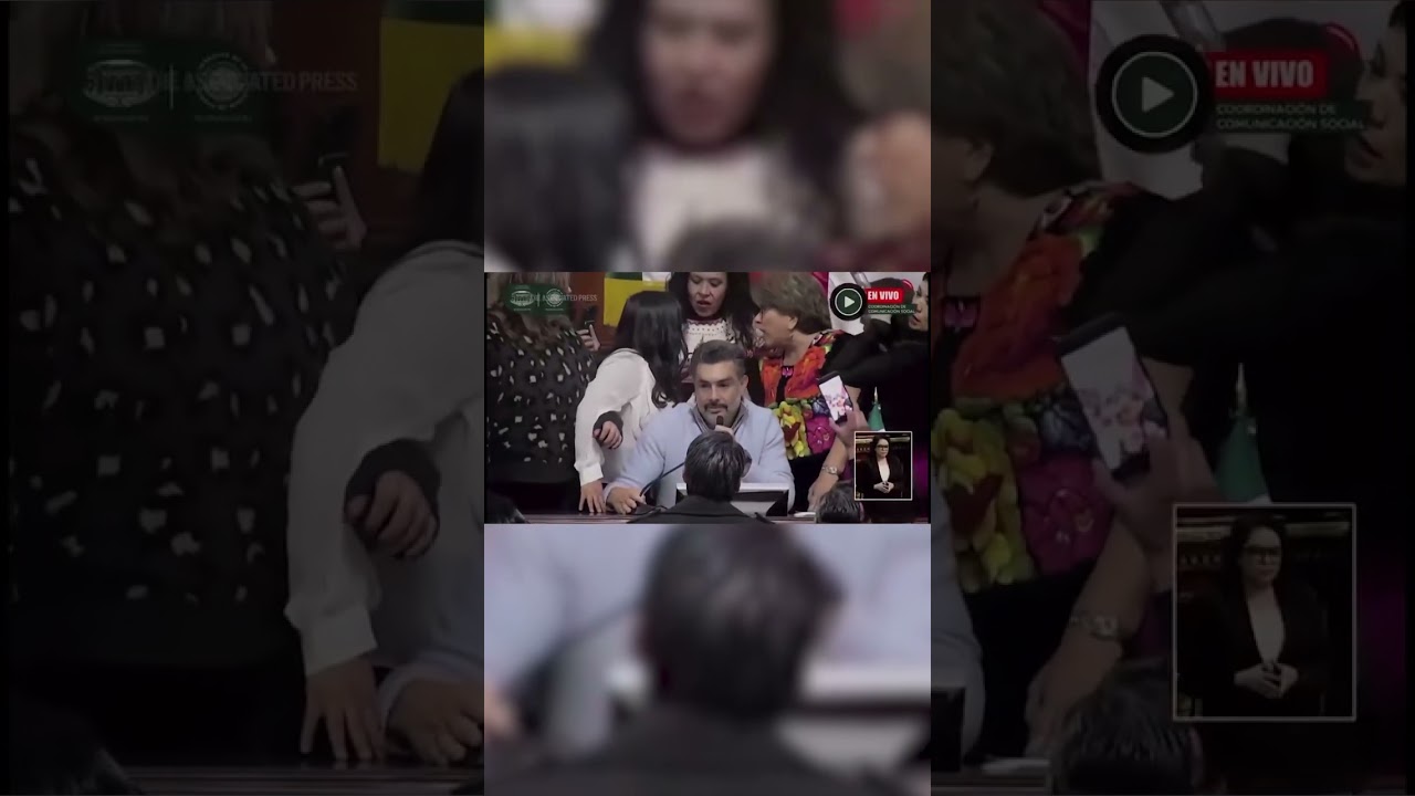 Mexico City Congress Session Descends Into Brawl, Watch Wild Video