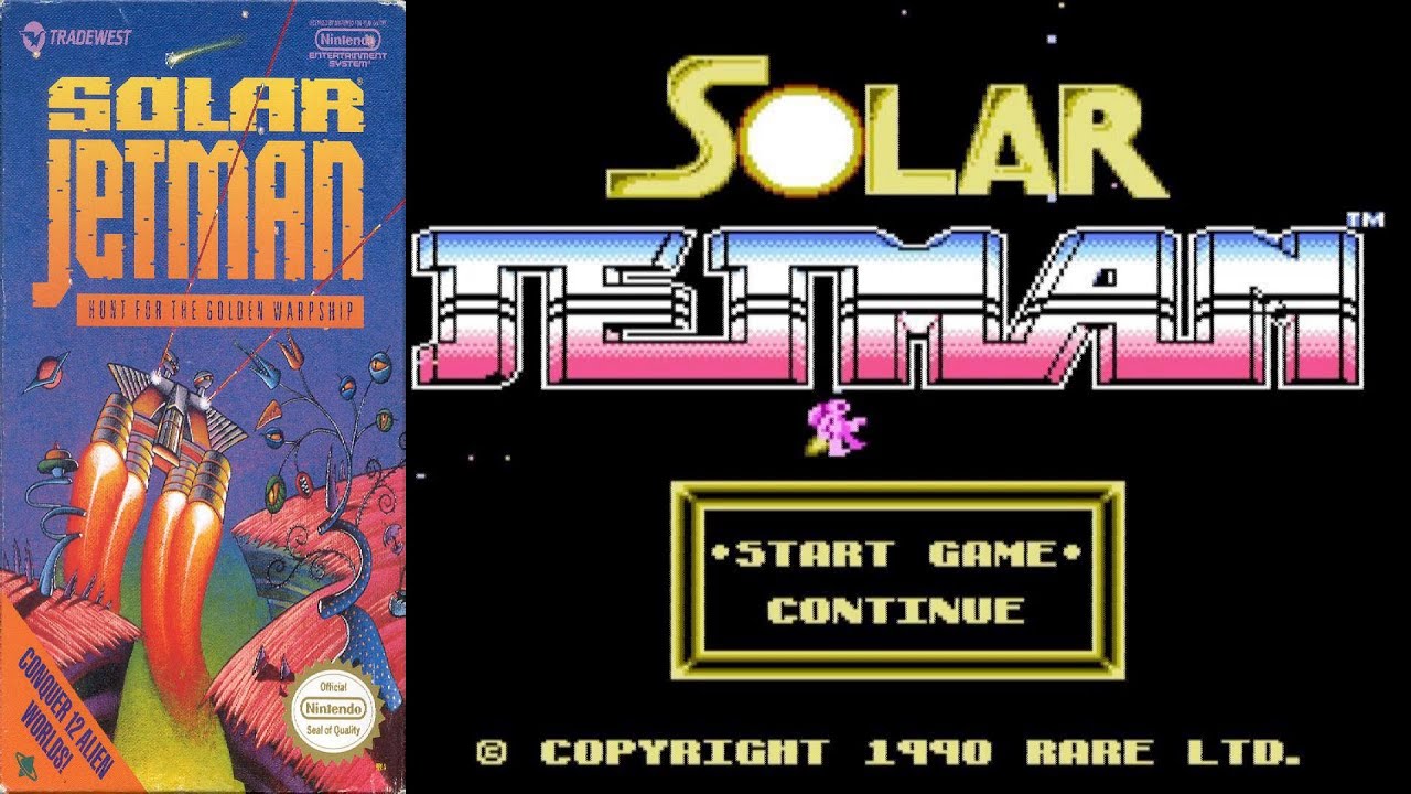 Solar Jetman (NES) - A Brief Look Back