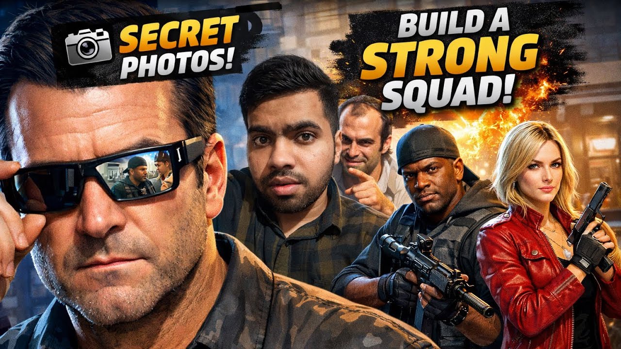 🔥 MICHAEL’s SECRET SPY MISSION 😱 Hidden Glasses Camera & STRONG SQUAD BUILD | GTA 5 Gameplay
