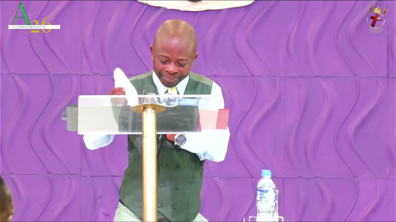 ABUNDANCE CONFERENCE/MINISTER NDLOVU/DAY THREE