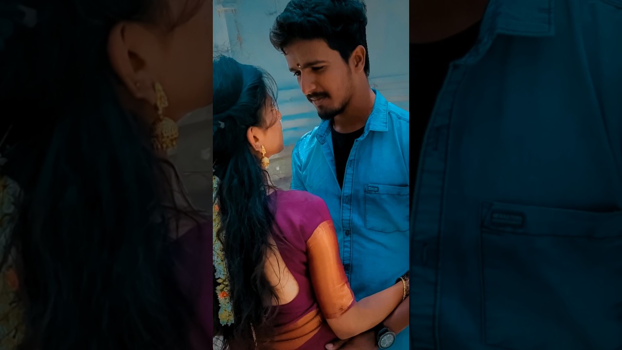 எந்த photo nalla eruku comment pannunga❤️😇||village couple||Loki &Ravi||#couple #married #youtube
