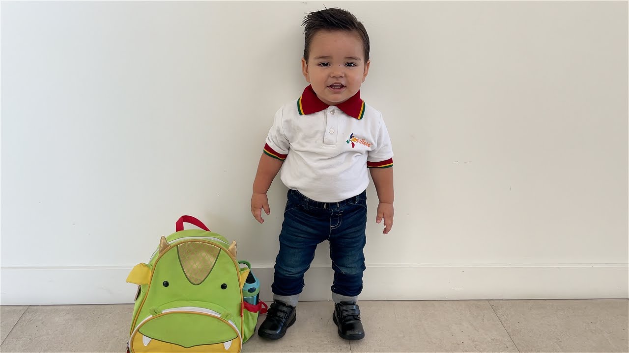 LUCA ENTRO A LA ESCUELITA ¡LOS EXTRAÑE! | KARLA CELIS VLOGS
