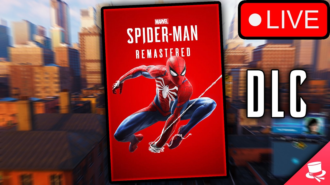 🔴 FIRST TIME PLAYING: Marvel's Spider-Man Remastered DLC (Turf Wars)