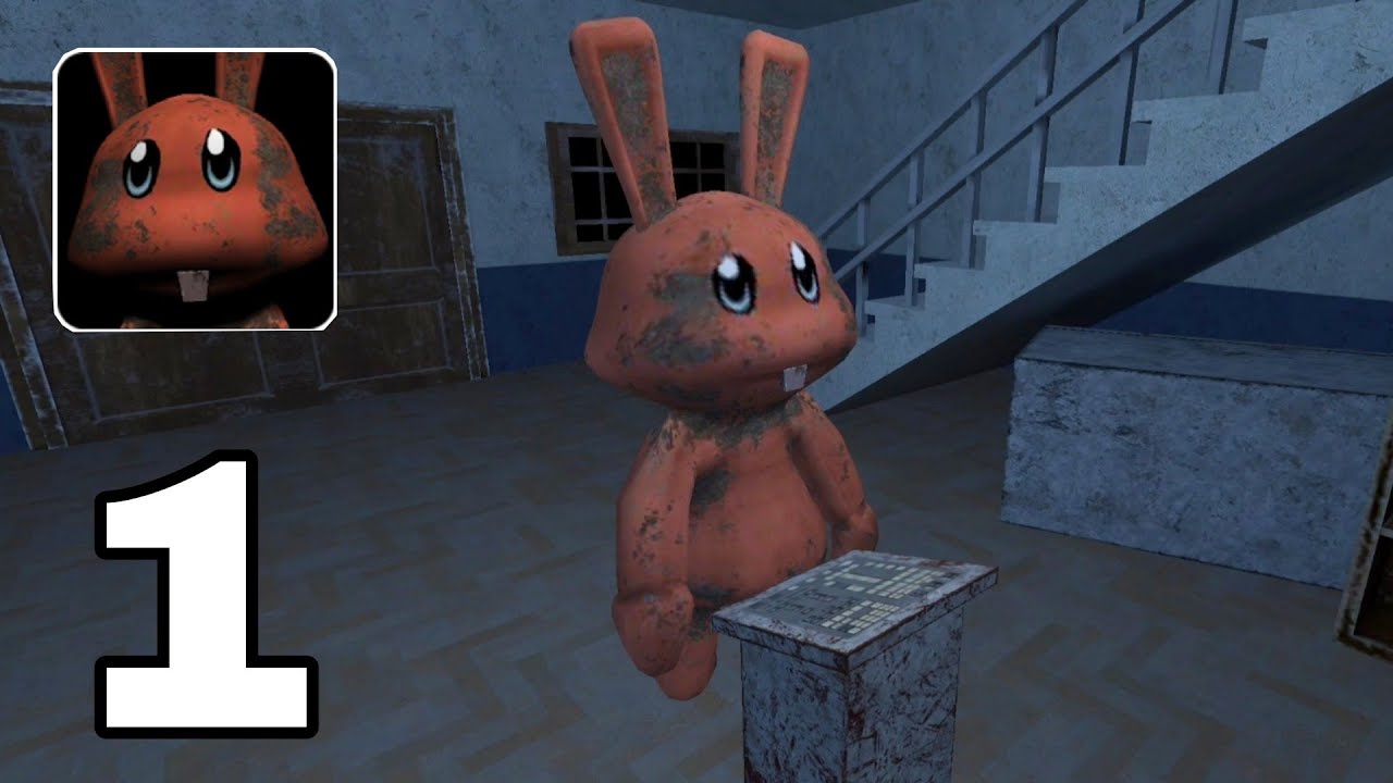 Sugar The Evil Rabbit 2: Horror Gameplay Chapter 1 (Android)
