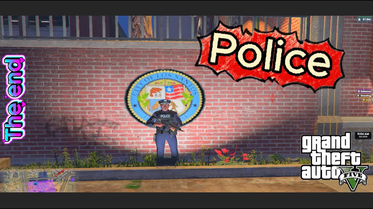 👮‍♂️ پۆلیس دژی گانگ | KurdLabs FiveM Roleplay