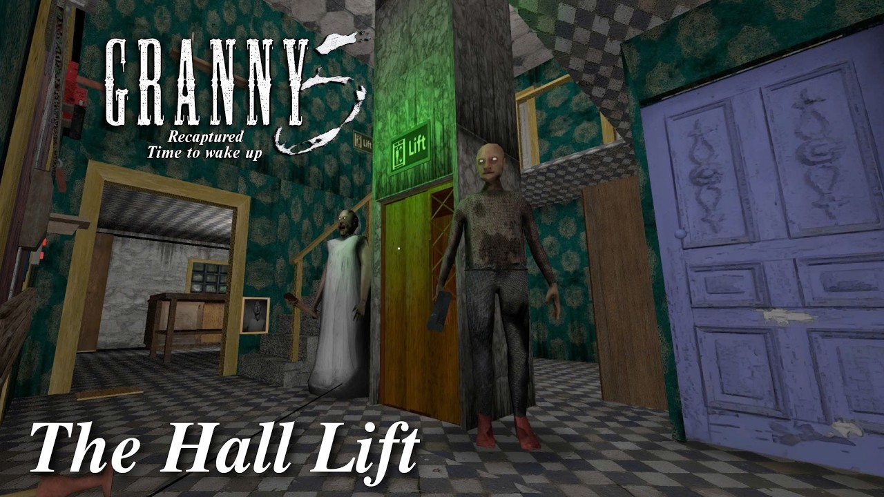 The Hall Lift - Granny Recaptured v1.1.5.2 In Granny 5 Hotel Updated! (Download Mod)