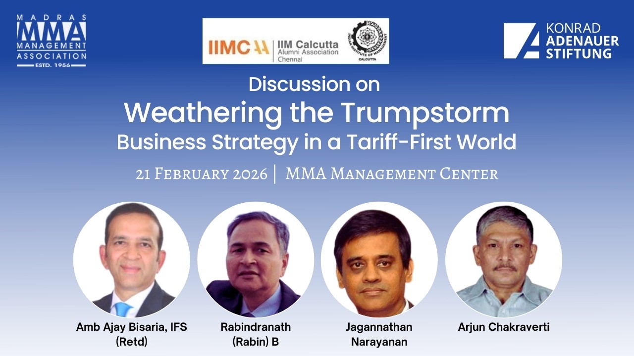 #Live: Weathering the Trumpstorm: Business Strategy in a Tariff-First World