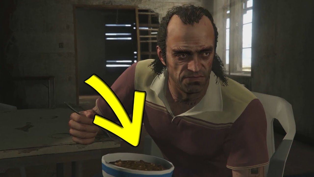 TREVOR EST CANNIBALE GTA 5
