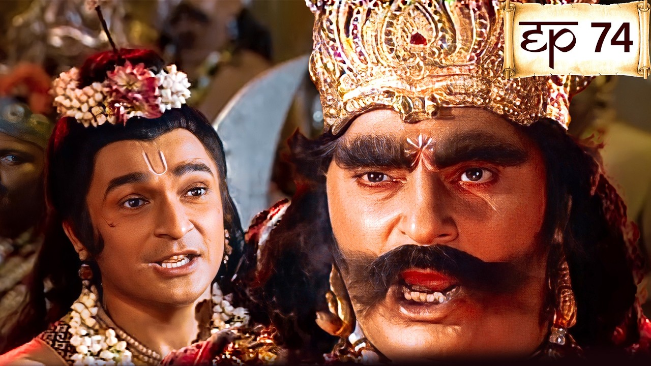 Om Namah Shivay Ep 74 | तारकासुर ने क्रोध वश किया नारदमुनि पर प्रहार | Bhakti TV Serial