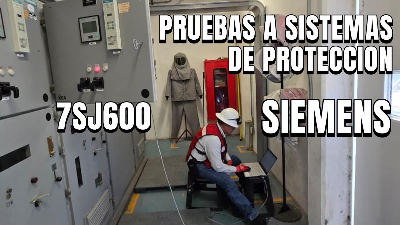 v222 Relevador Siemens 7SJ600 PRUEBAS 01