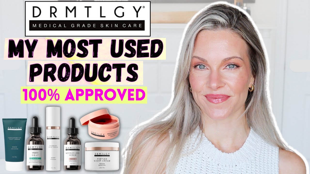6 ANTI-AGING PRODUCTS FROM DRMTLGY THAT I CAN'T STOP USING | THESE REALLY DO WORK FOR SIGNS OF AGING