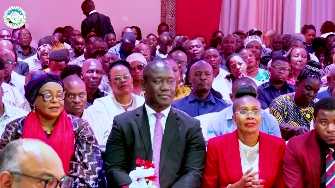 KWASASA MABALOZI WOTE DUNIANI WANANGEA NA CHEMBA - RAIS WA TCCIA VICENT MINJA