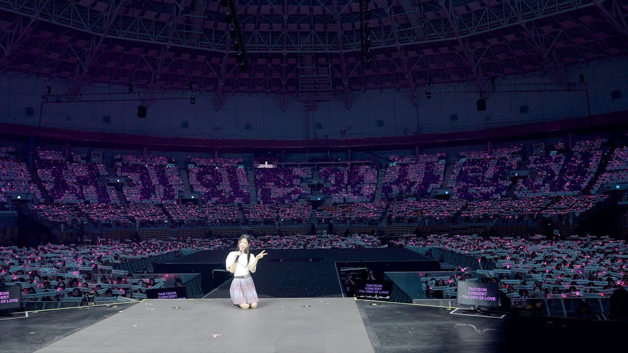 TAEYEON CONCERT D-Day Behind | ‘The ODD Of LOVE’ EP.01
