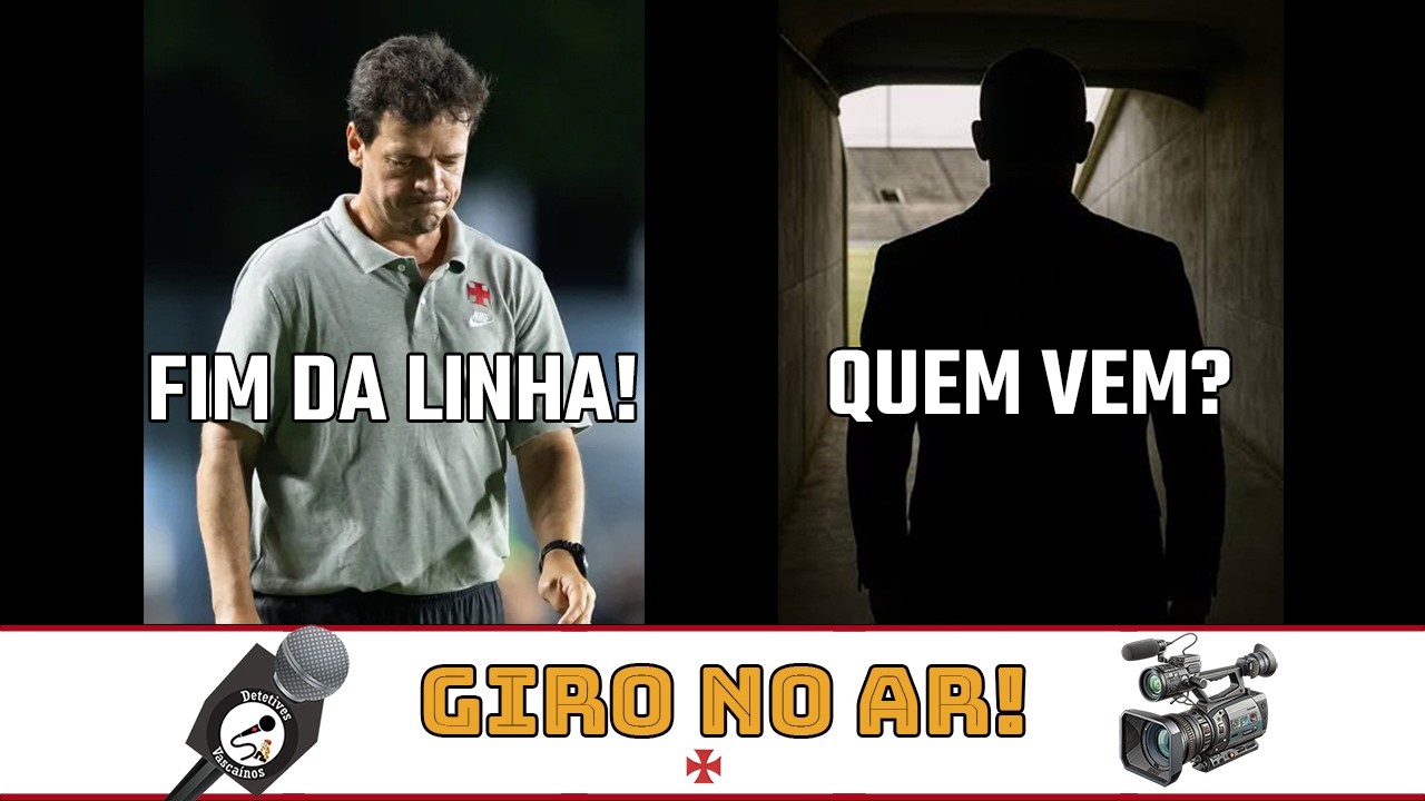 VASCO ADOTA CRITÉRIOS NA BUSCA POR NOVO TÉCNICO. OBJETIVO É PENSAR FORA DA CAIXA. NOME ESTRANGEIRO?