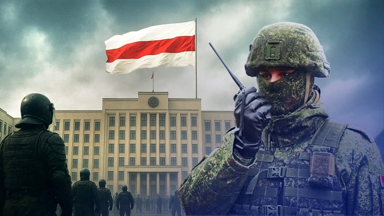 БЧБ-сцяг у цэнтры сталіцы! / Тэрміновы зварот да беларусаў з ЕС / Клетка з жывым чалавекам унутры