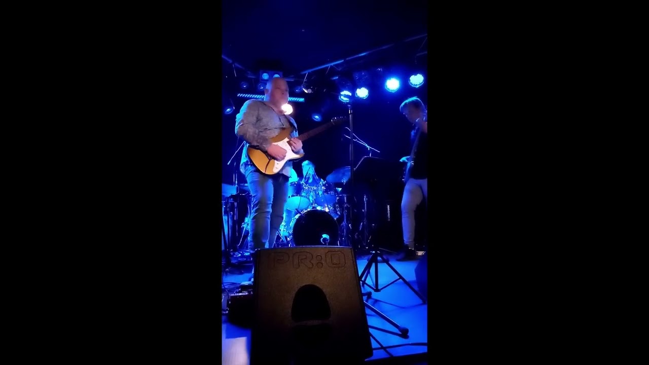 Frallan live drumsolo
