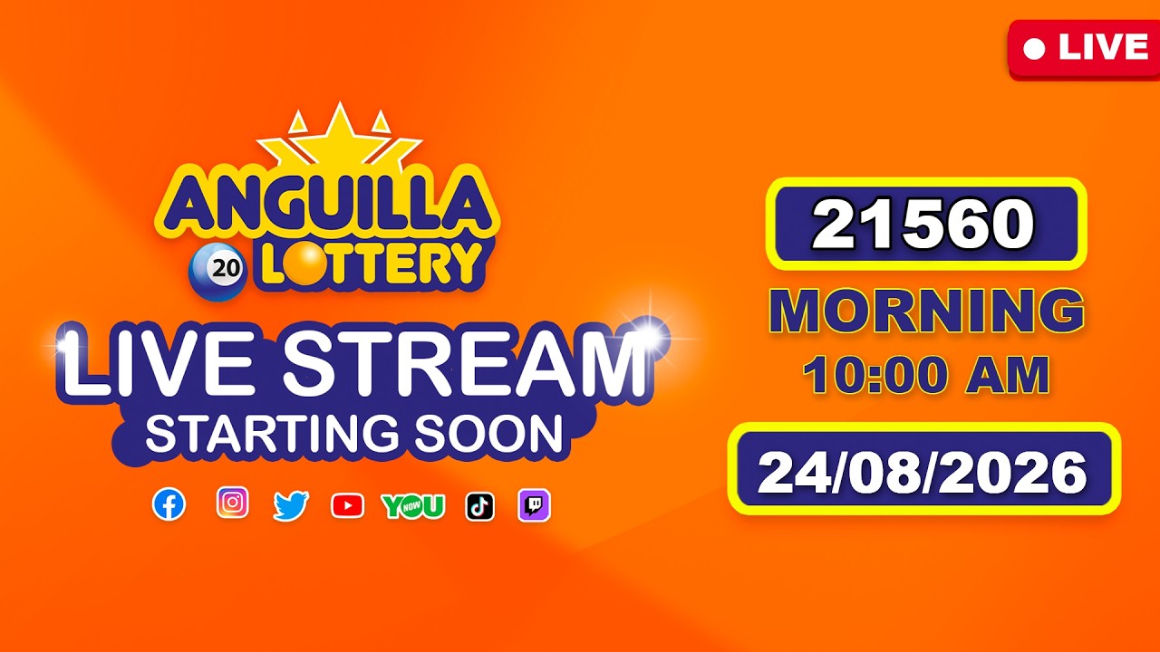 Прямая трансляция Madroka Anguilla Lottery, LTD 21560